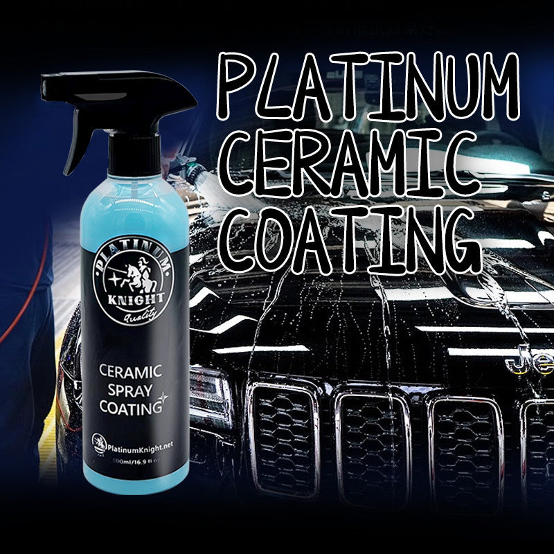 3月新商品情報です！platinum knight ceramic spray coating 500ml