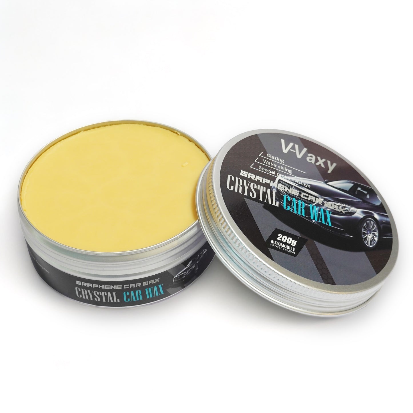 V-VAXY グラフェンカーワックス 固形ワックス 200g