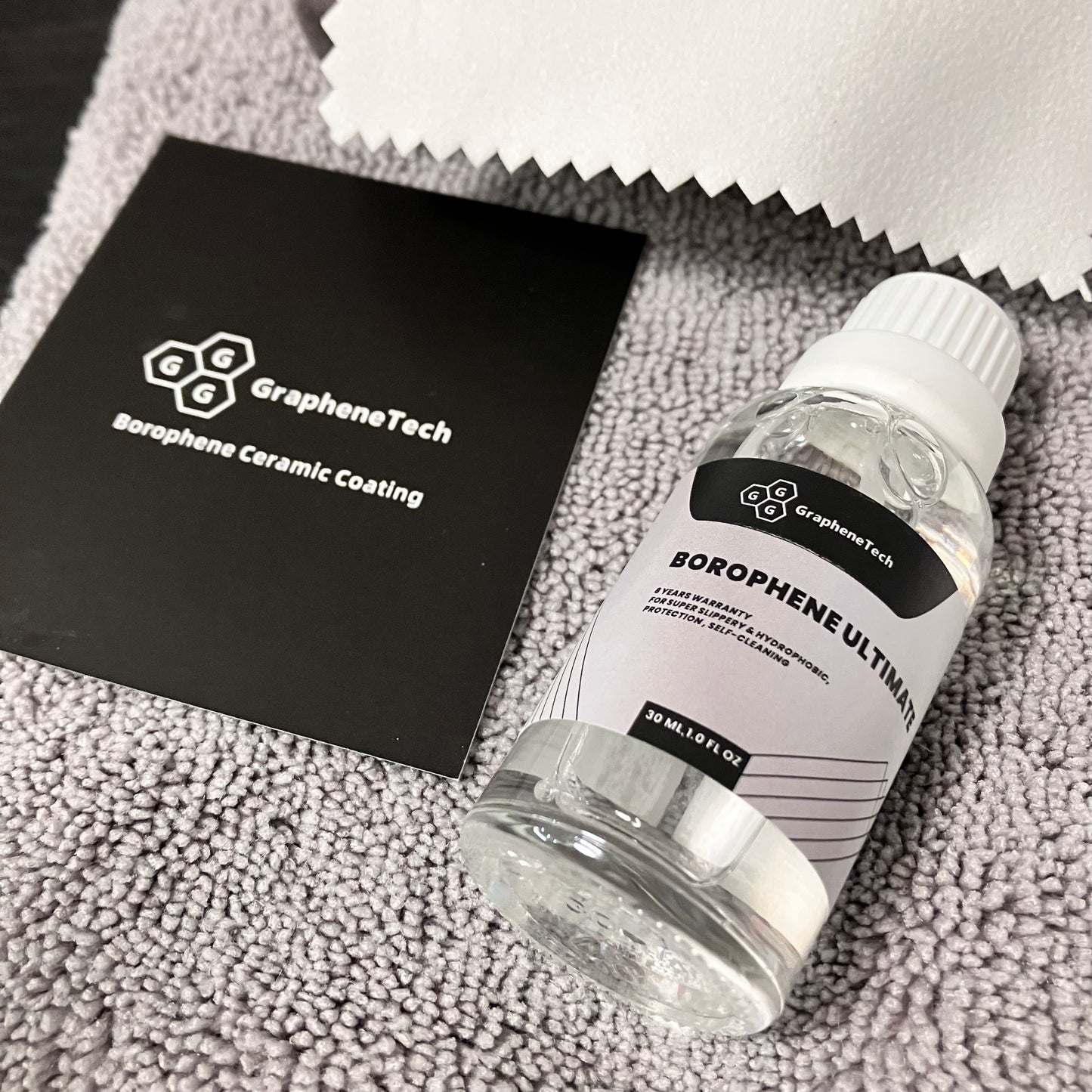 graphene tech BOROPHENE Ultimate 10H 30ml ボロフェン アルティメット 硬化型