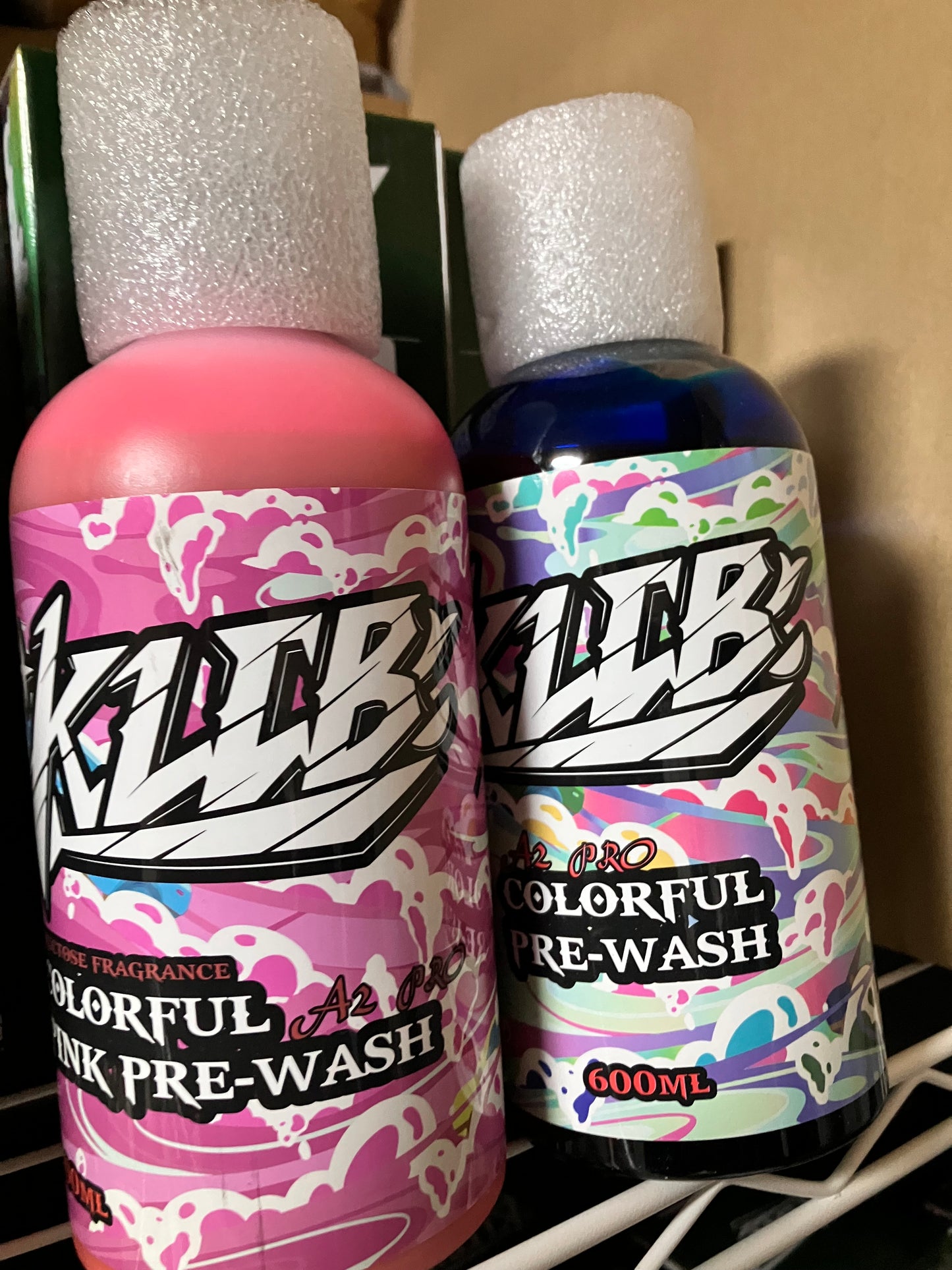 KLCB color shampoo A2PRO PREWASH 600ml