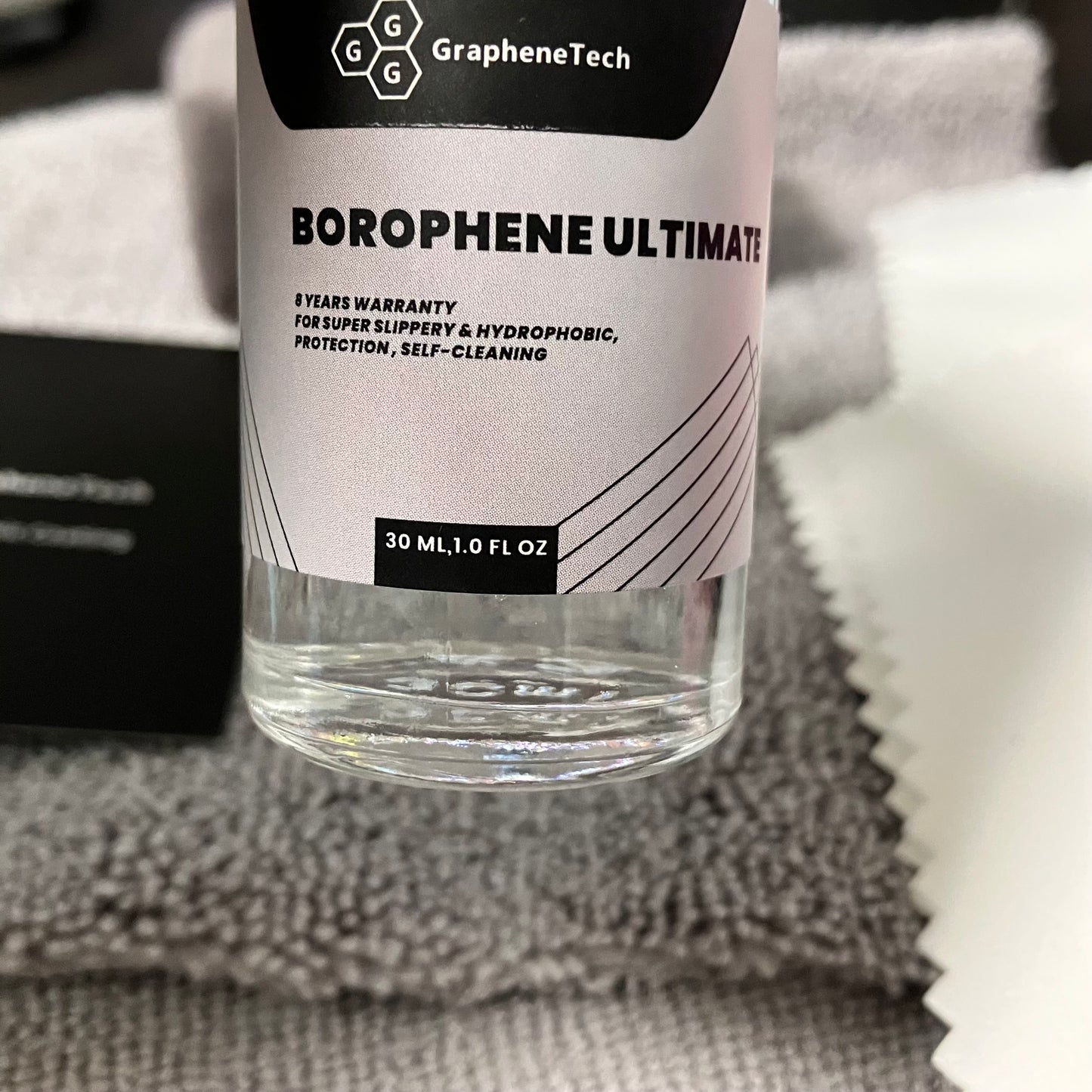 graphene tech BOROPHENE Ultimate 10H 30ml ボロフェン アルティメット 硬化型