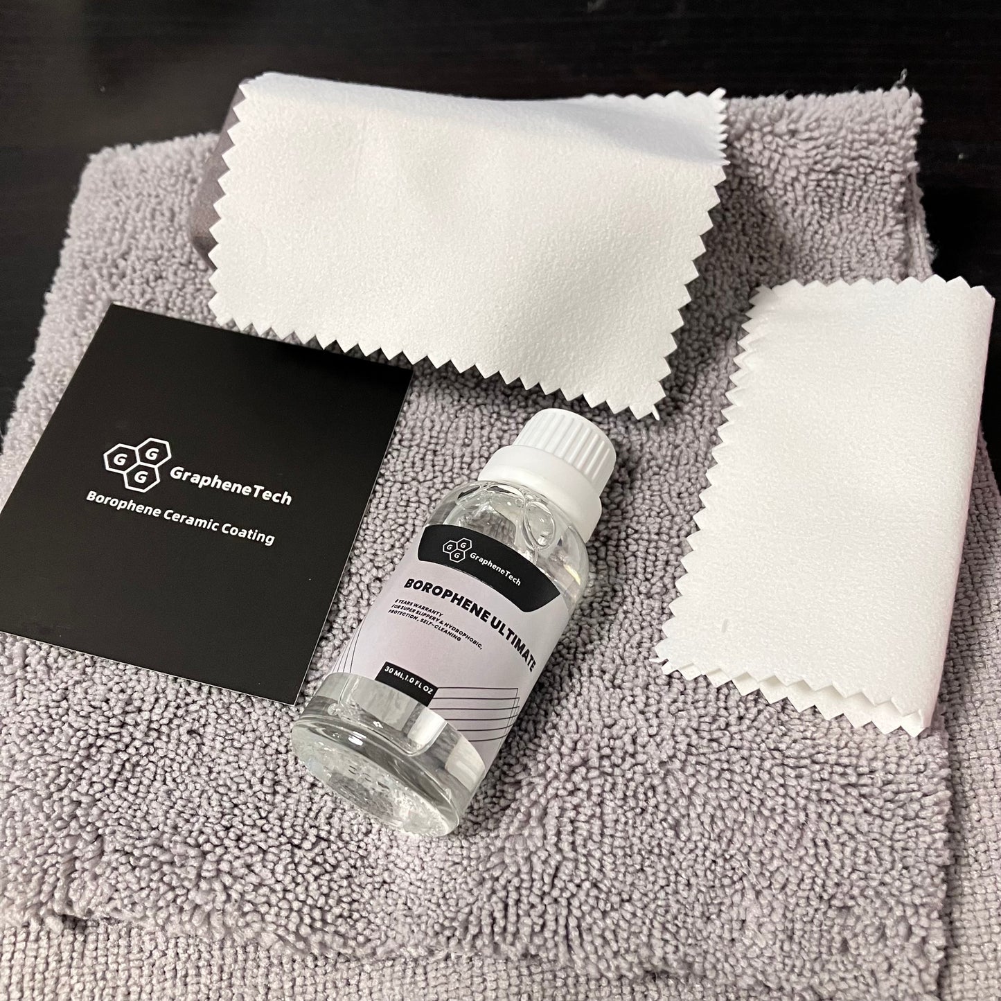 graphene tech BOROPHENE Ultimate 10H 30ml ボロフェン アルティメット 硬化型