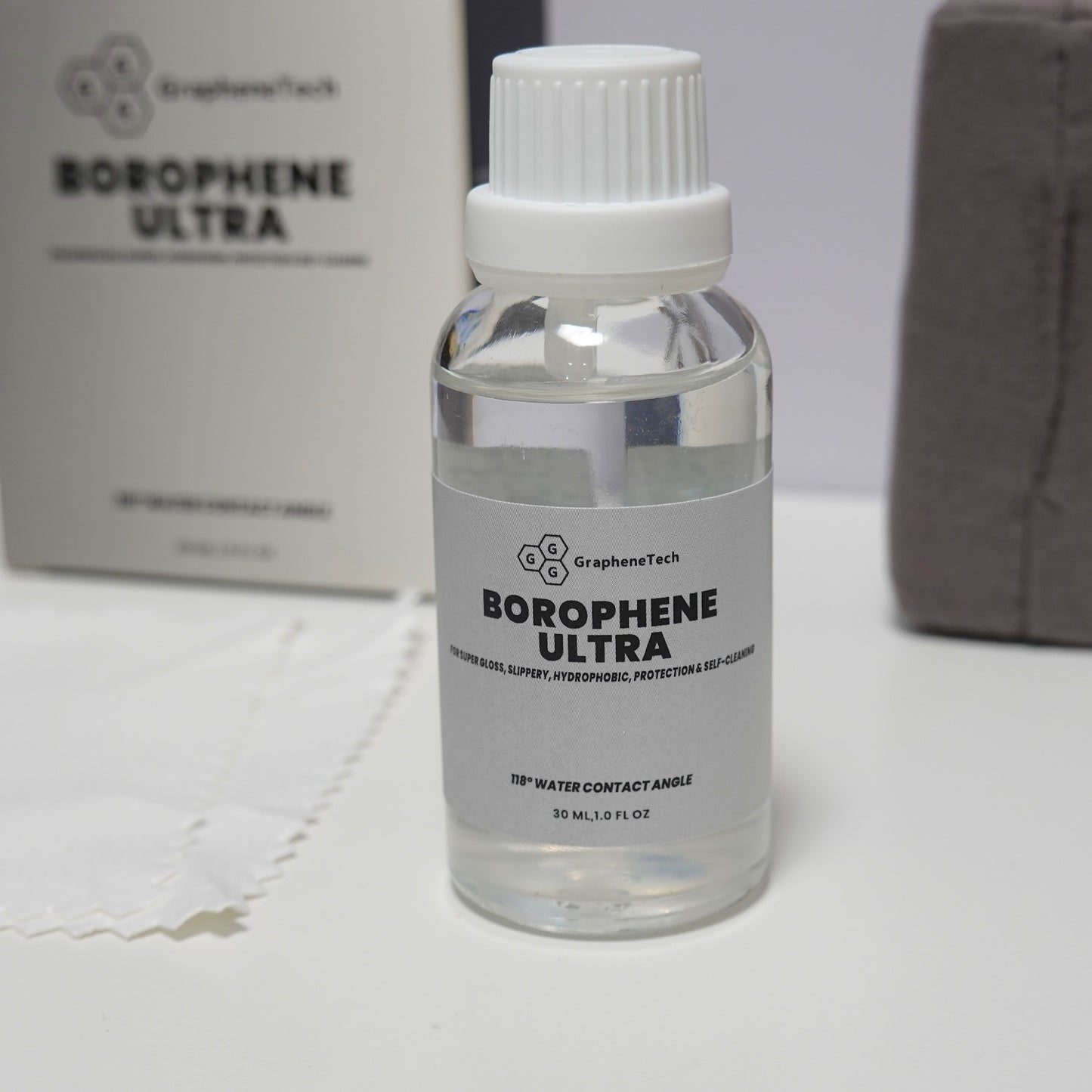 graphene tech BOROPHENE ULTRA 10H 30ml ボロフェンウルトラ 硬化型トップコート