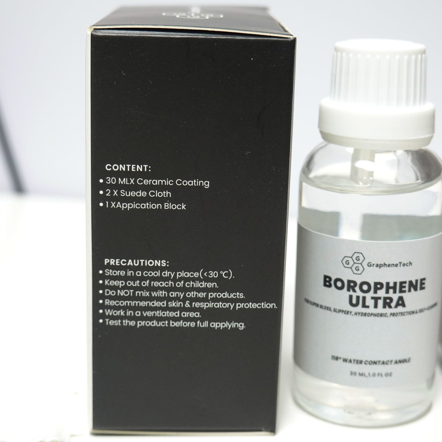graphene tech BOROPHENE ULTRA 10H 30ml ボロフェンウルトラ 硬化型トップコート