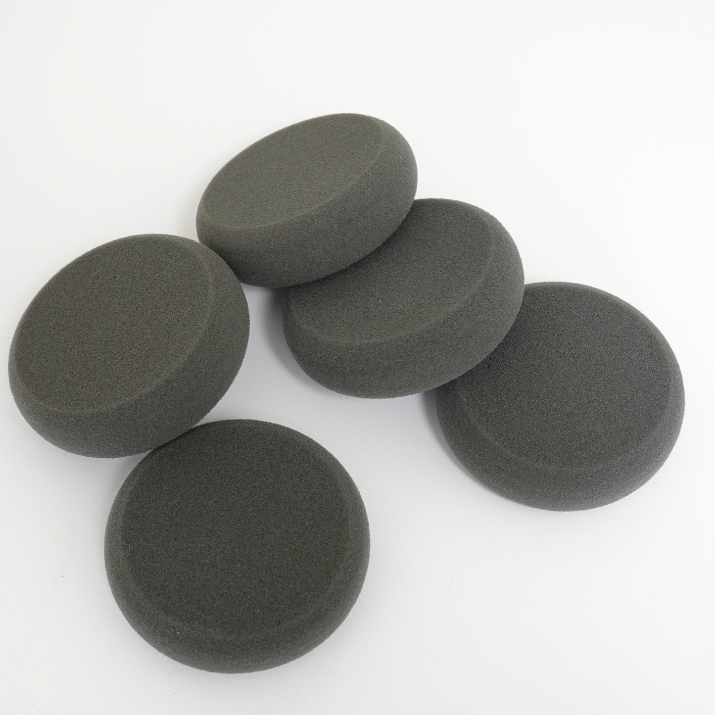 car detail applicator sponge 5pics 小型ワックスアプリケーター5個セット