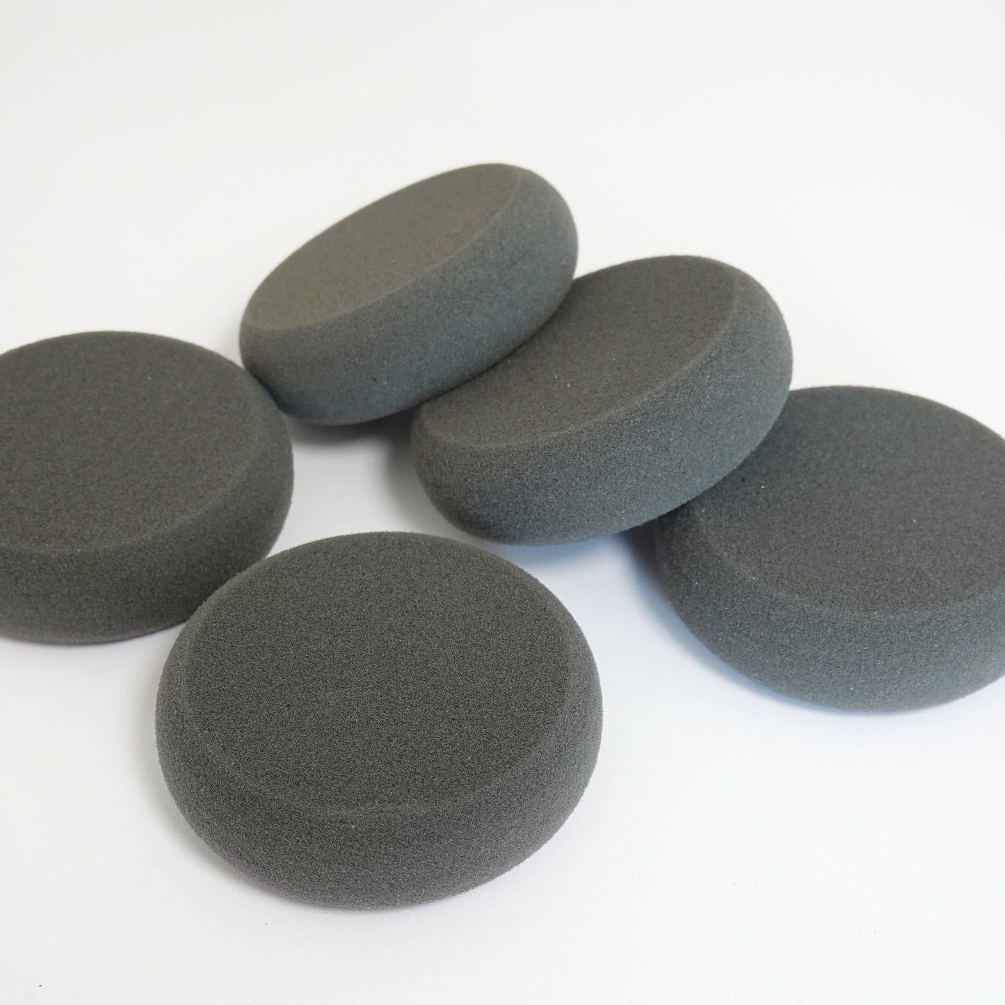 car detail applicator sponge 5pics 小型ワックスアプリケーター5個セット