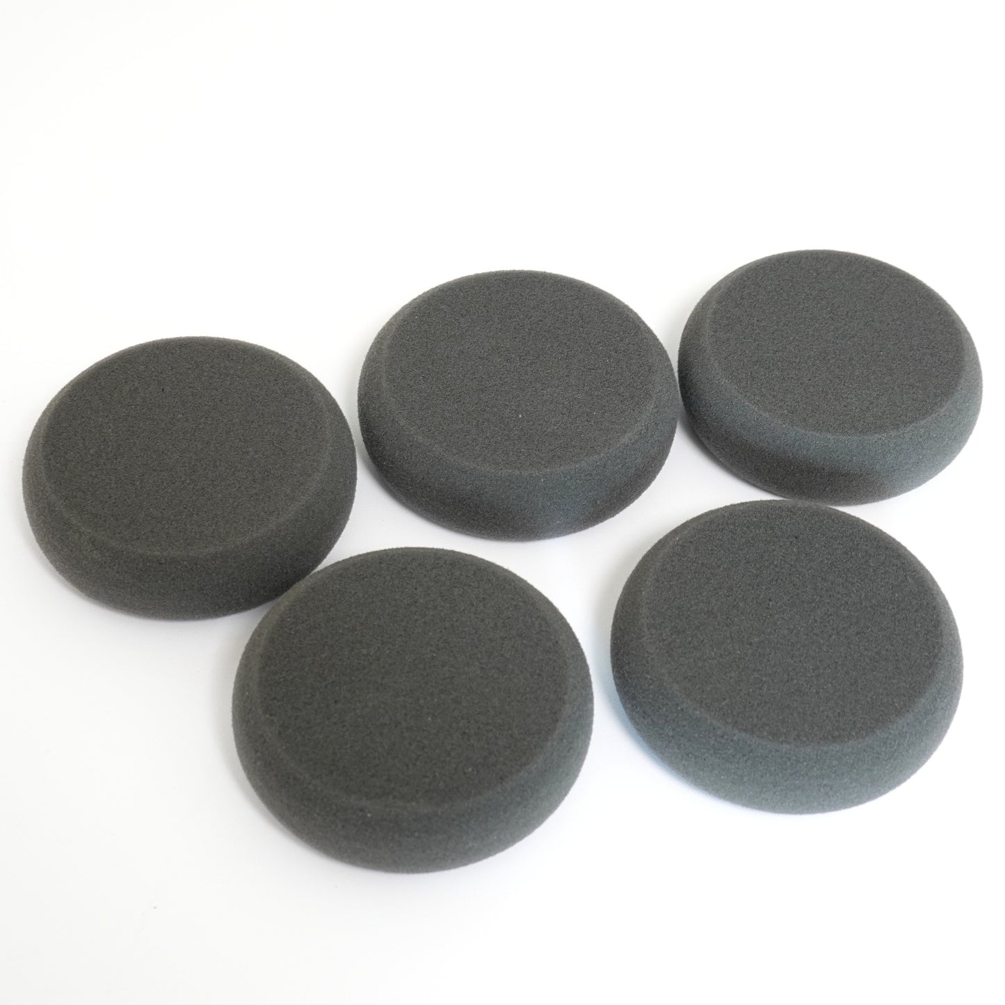 car detail applicator sponge 5pics 小型ワックスアプリケーター5個セット