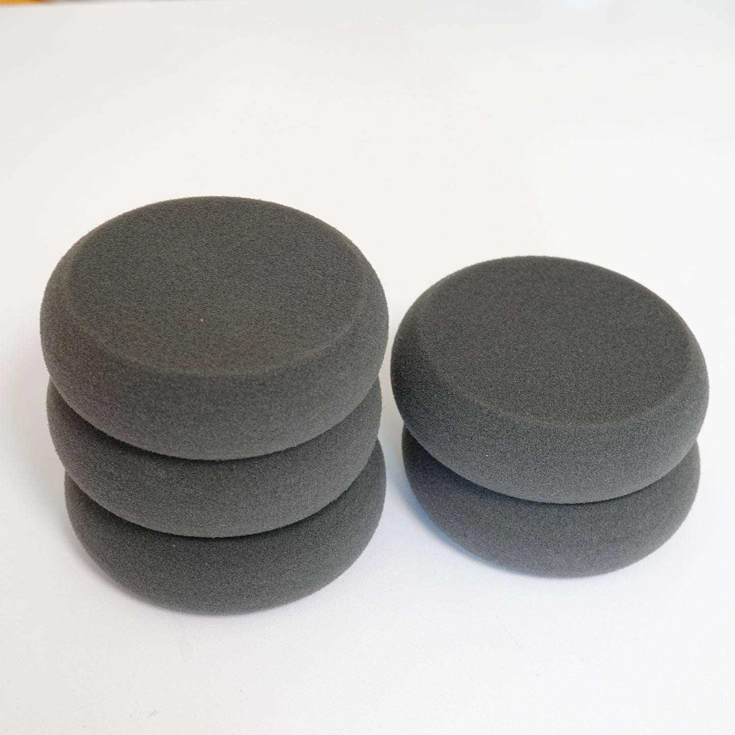 car detail applicator sponge 5pics 小型ワックスアプリケーター5個セット