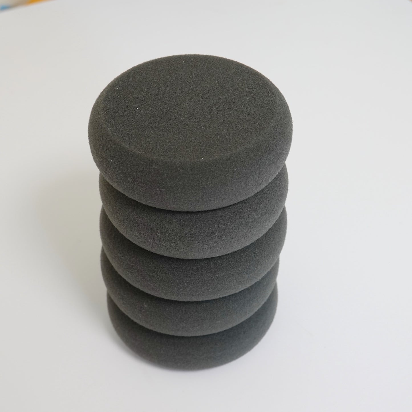 car detail applicator sponge 5pics 小型ワックスアプリケーター5個セット