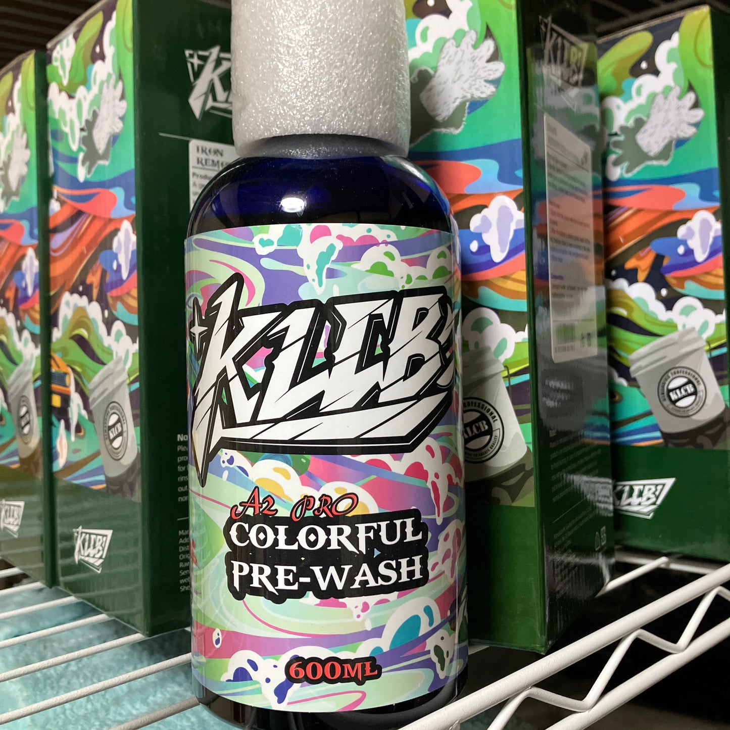 KLCB color shampoo A2PRO Blue 600ml