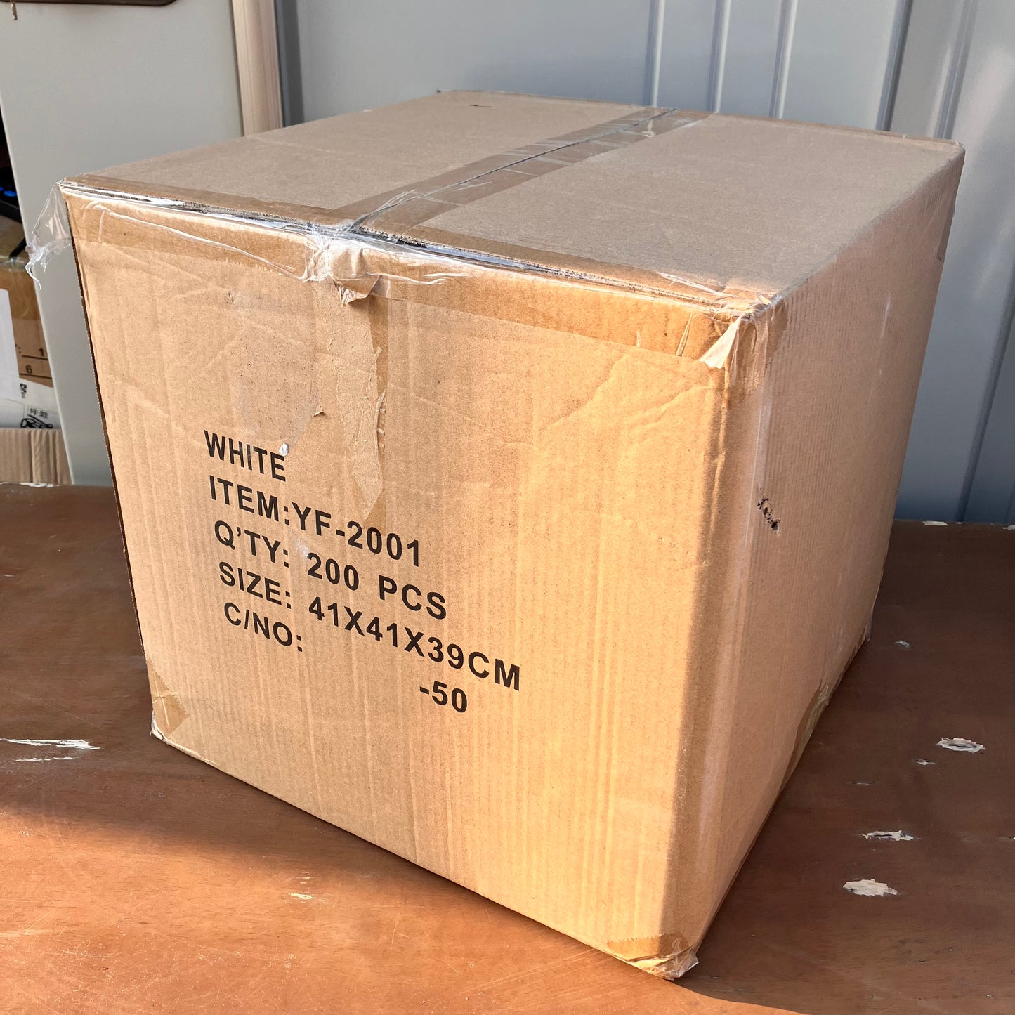 rosaliehill microfibertowel whiteforce 40×40 (50枚入) 300GSM