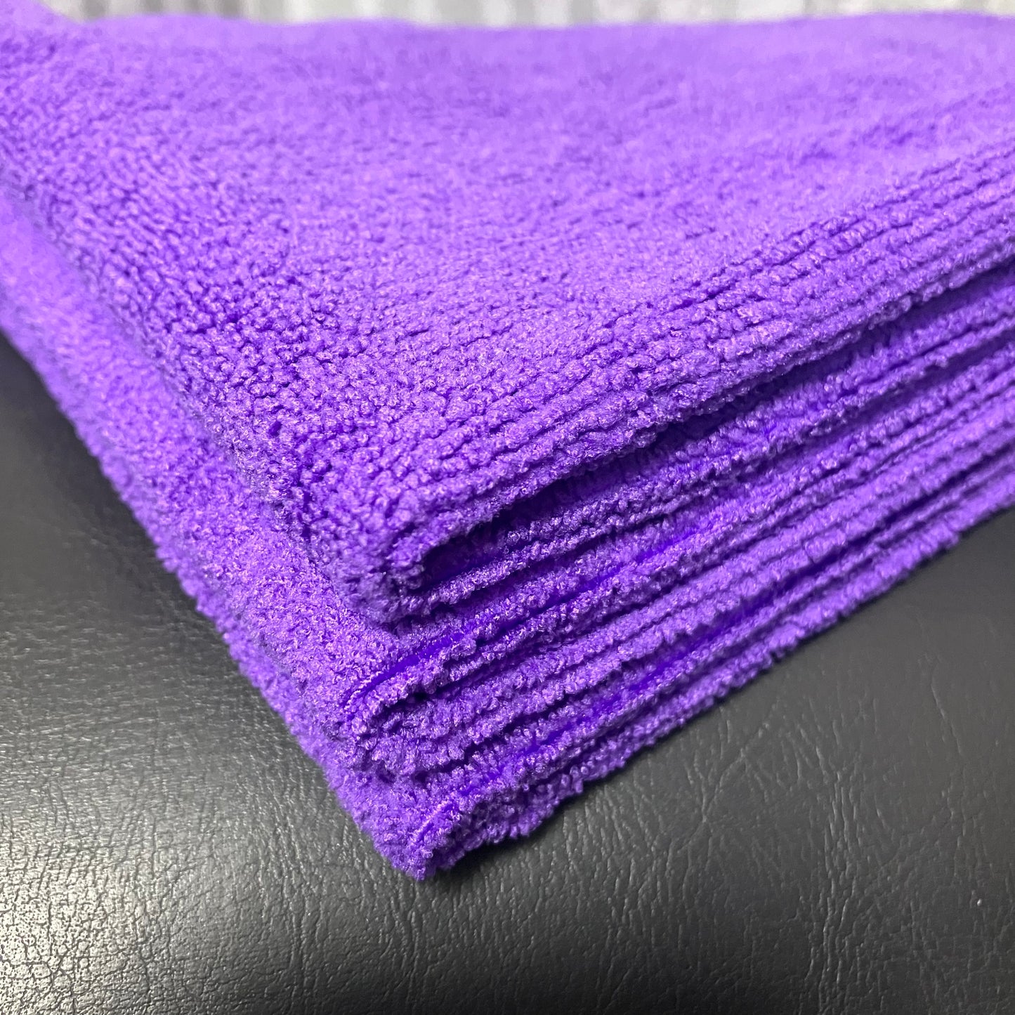 rosaliehill microfibertowel whiteforce colorline 40×40 (5枚入) 300GSM