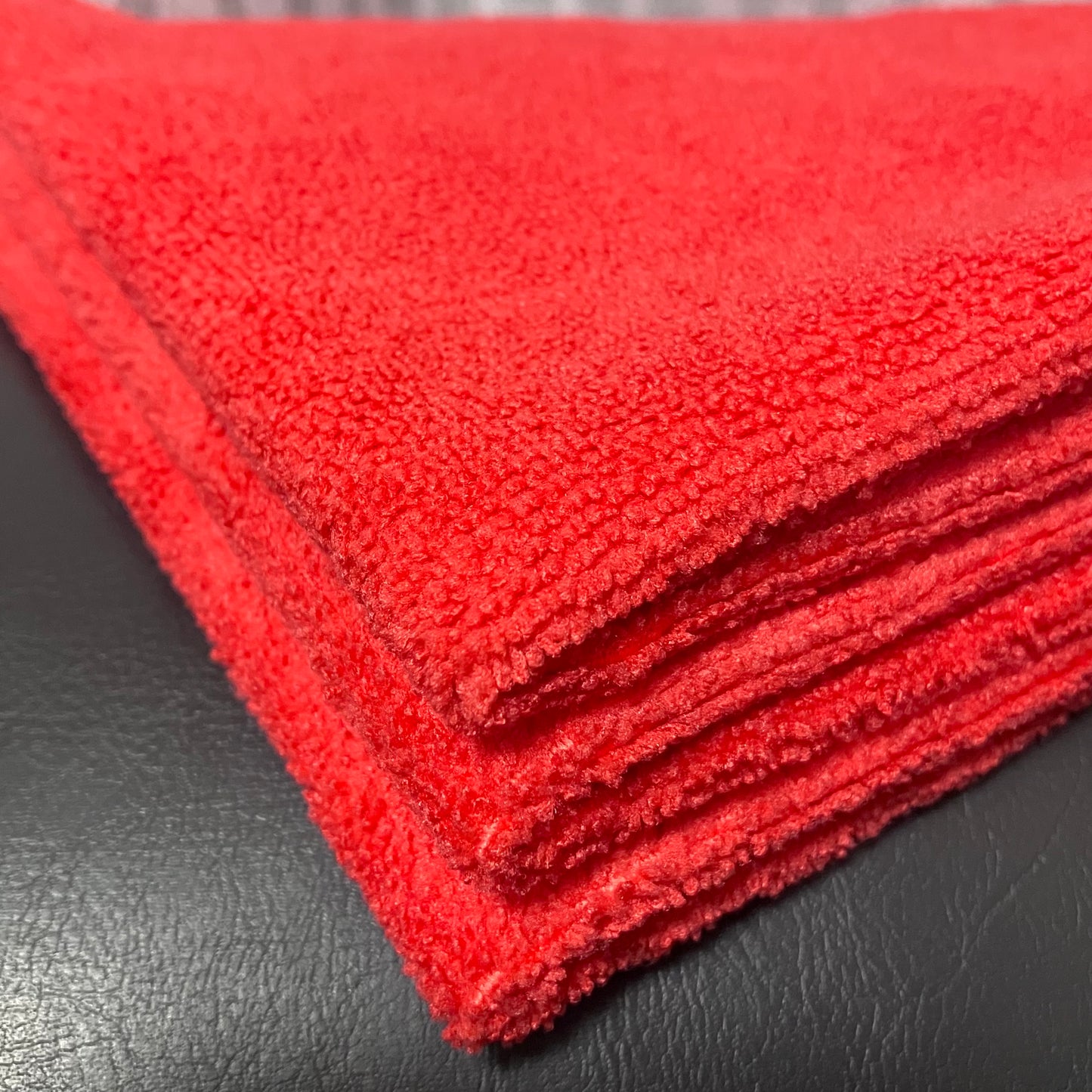 rosaliehill microfibertowel whiteforce colorline 40×40 (5枚入) 300GSM