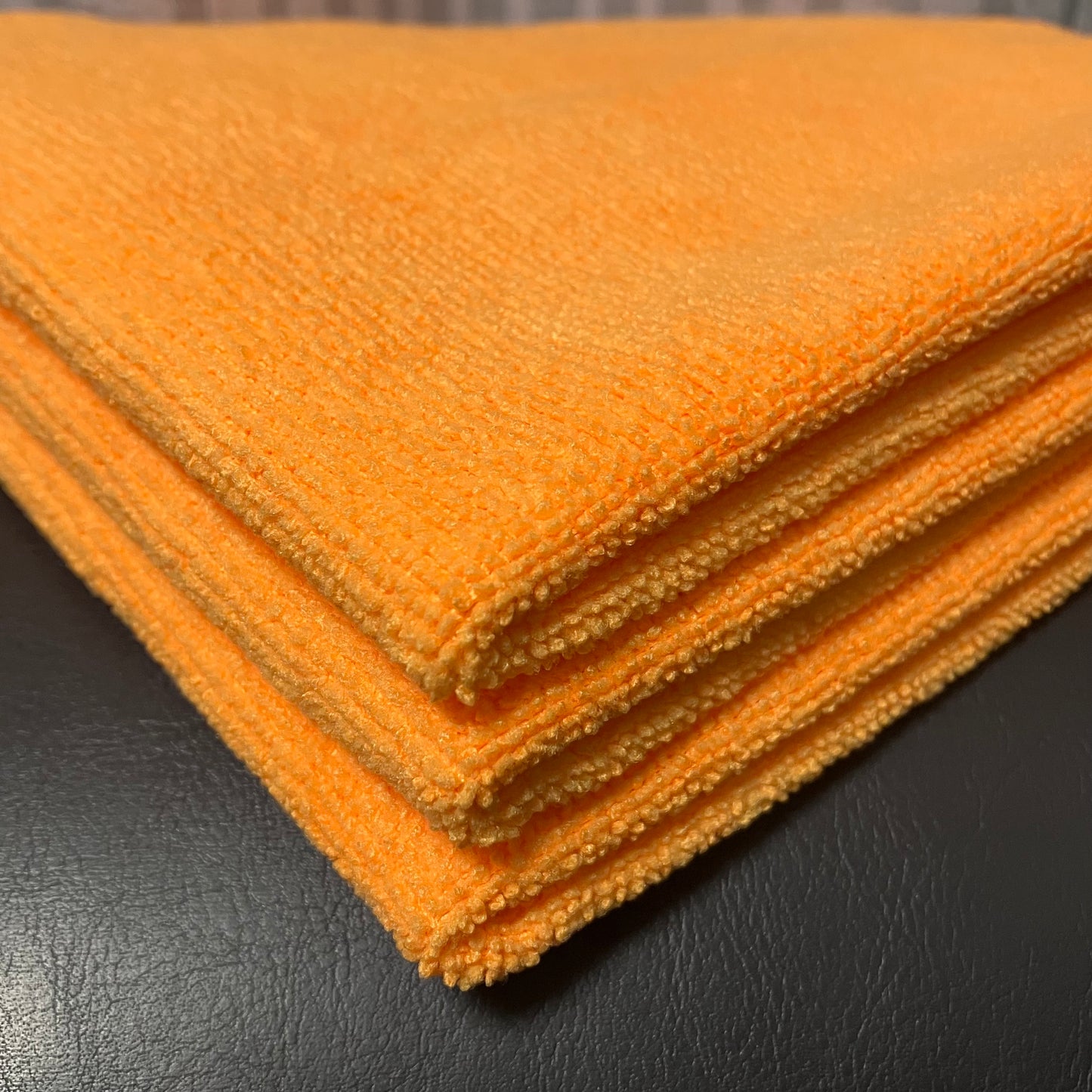 rosaliehill microfibertowel whiteforce colorline 40×40 (5枚入) 300GSM