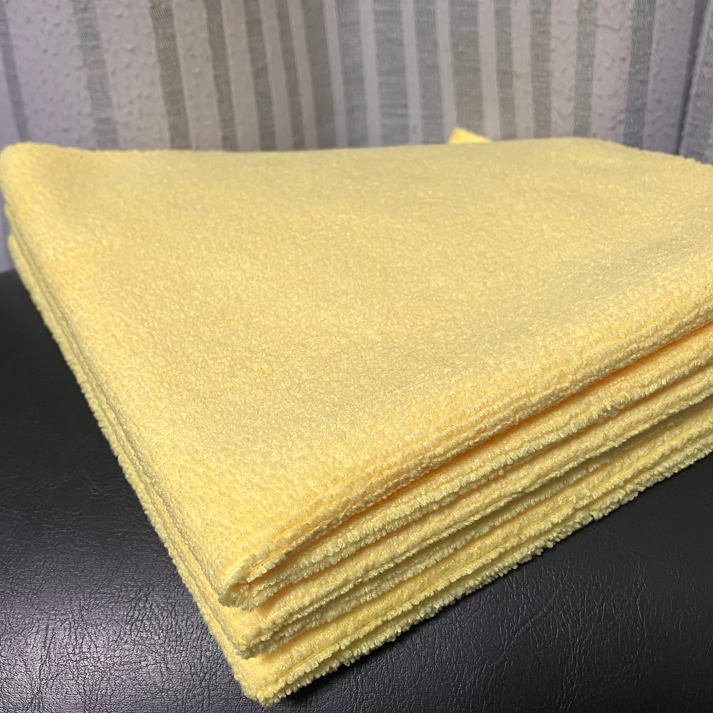 rosaliehill microfibertowel whiteforce colorline 40×40 (5枚入) 300GSM