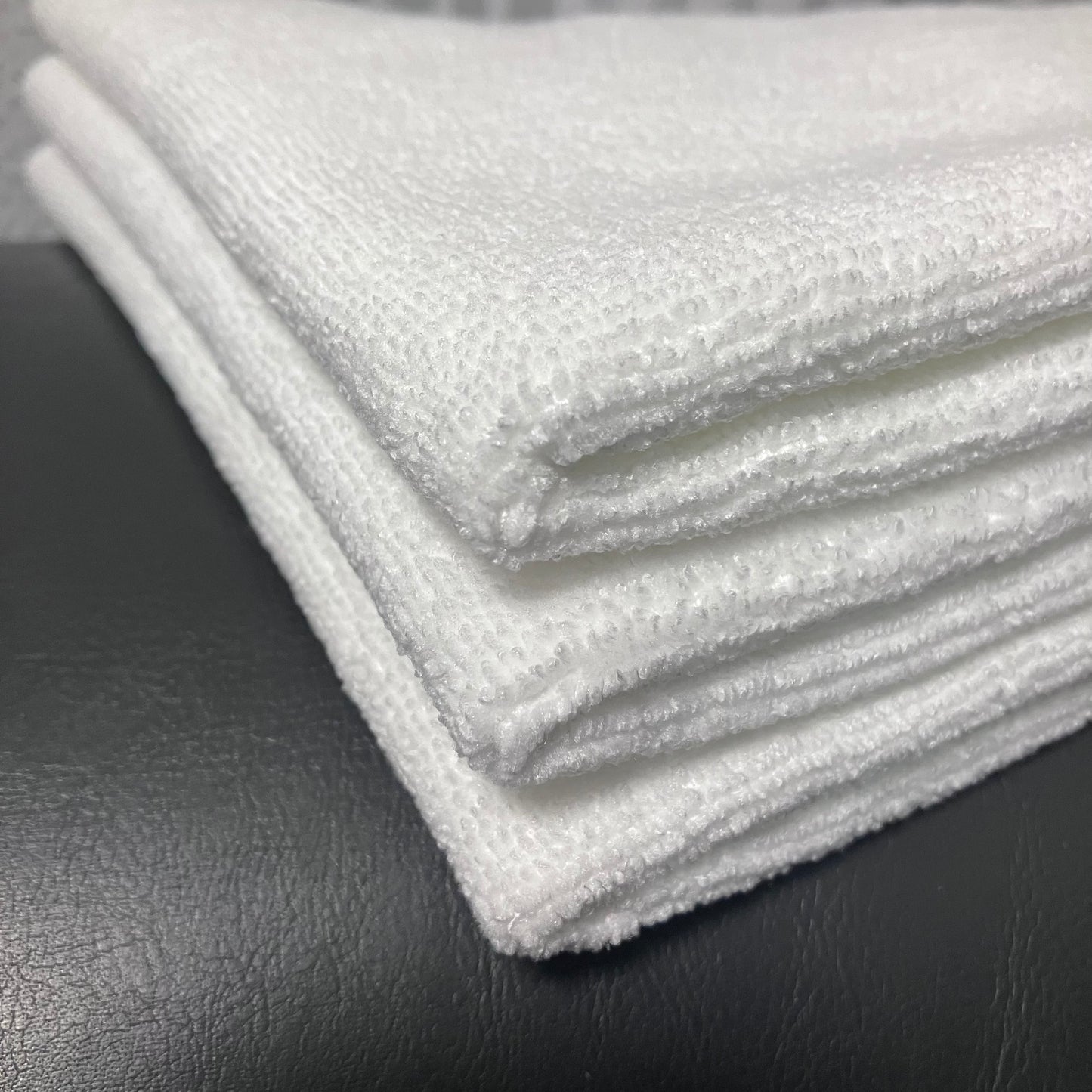rosaliehill microfibertowel whiteforce colorline 40×40 (5枚入) 300GSM