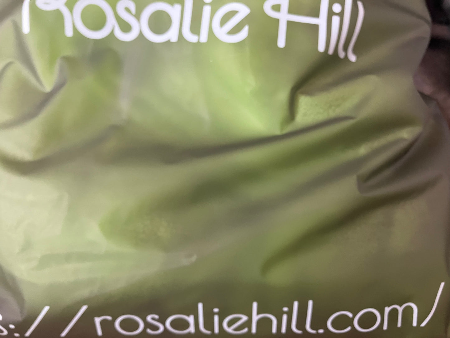rosaliehill shop bag