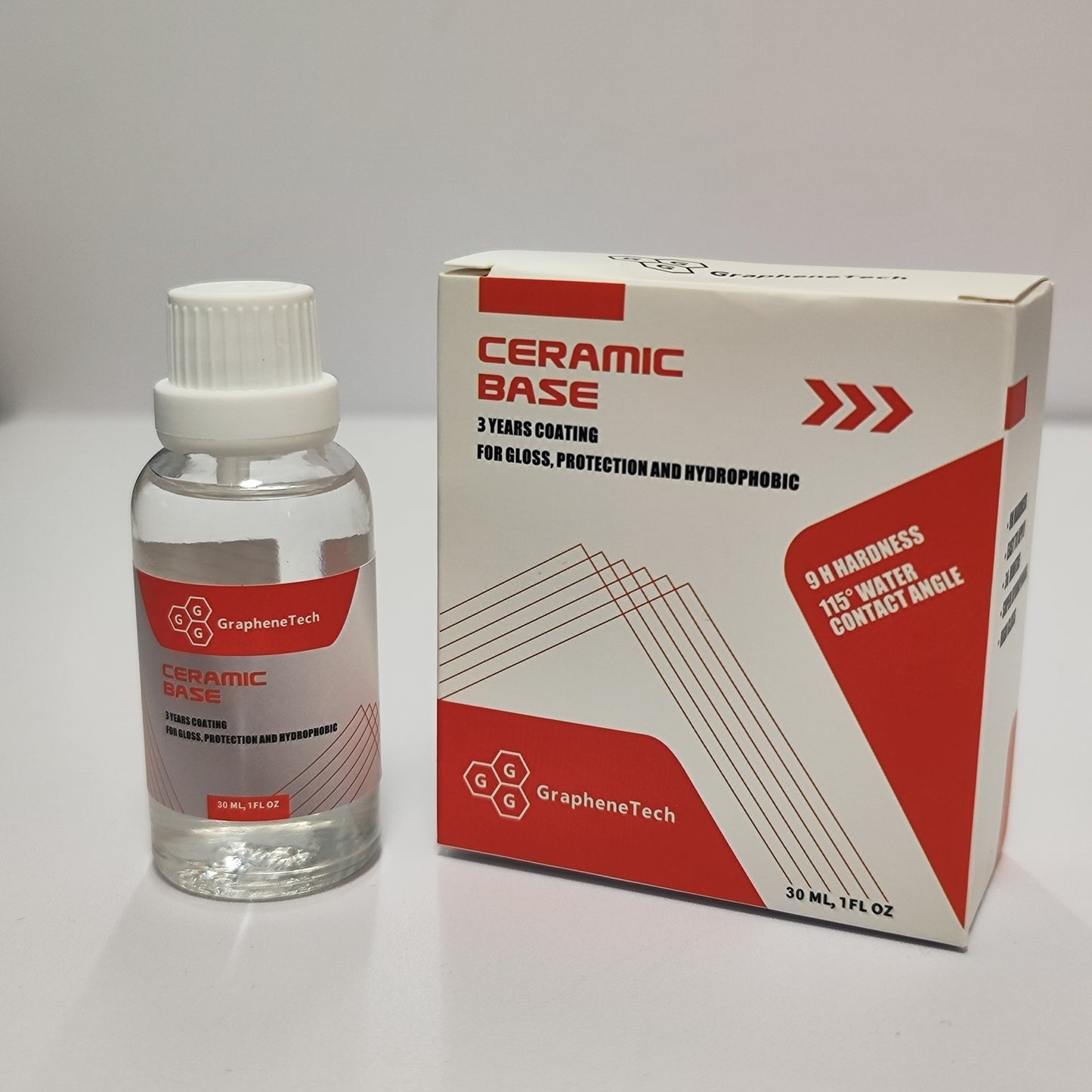 graphene tech Ceramic Base 30ml セラミックベース 硬化型