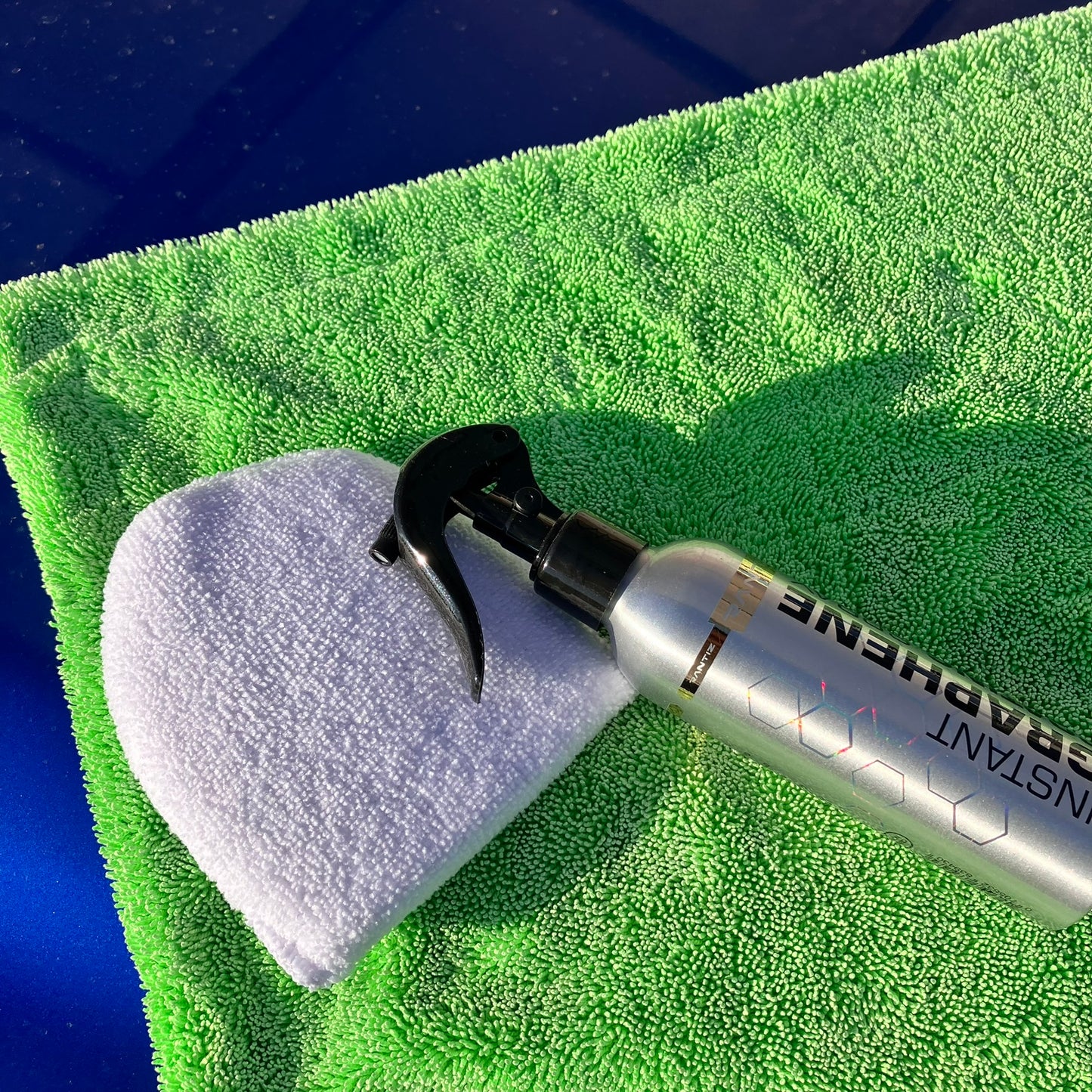 White pocket applicator 5pcs