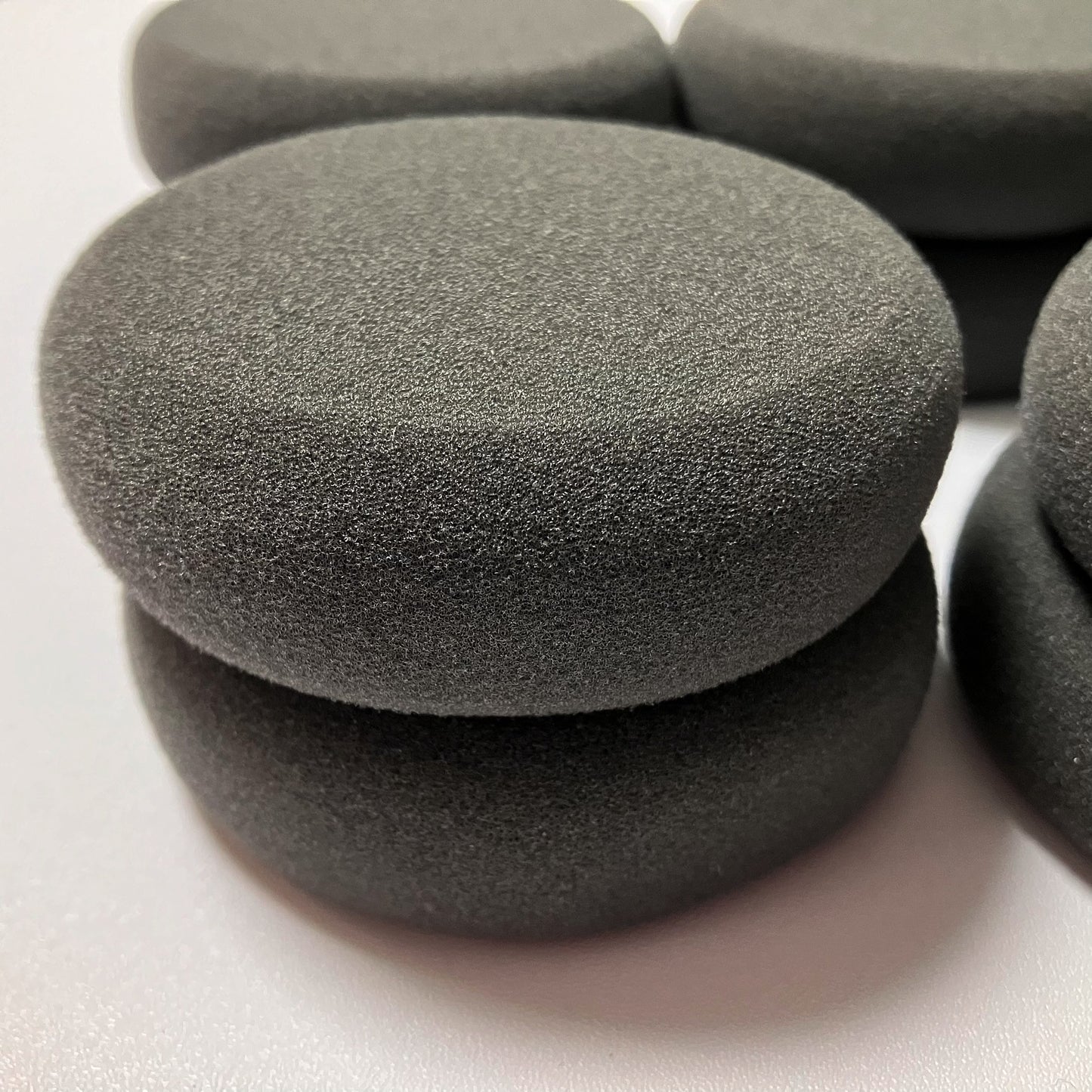 car detail applicator sponge 5pics 小型ワックスアプリケーター5個セット