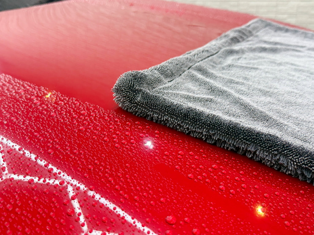 drying microfibertowel 50×80 2000gsm
