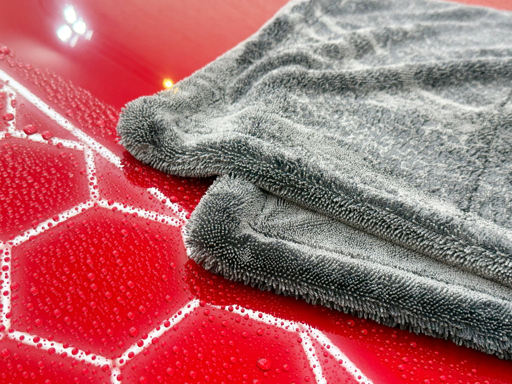 drying microfibertowel 50×80 2000gsm