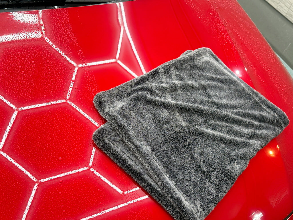 drying microfibertowel 50×80 2000gsm