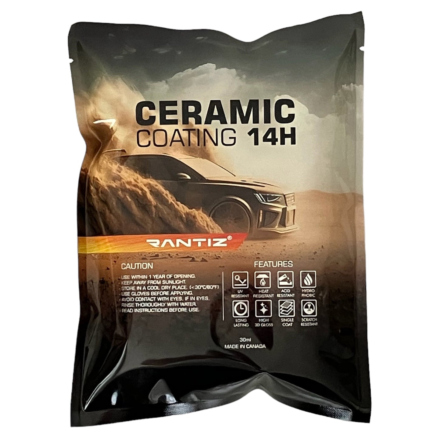 Rantiz ceramic coating hard 14H セラミックコーティング 30ml 硬化型 ランティス