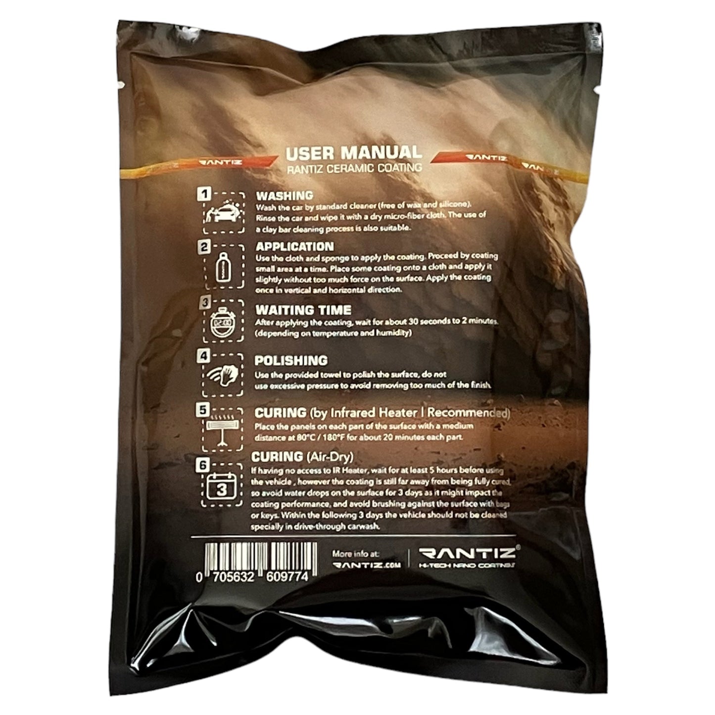 Rantiz ceramic coating hard 14H セラミックコーティング 30ml 硬化型 ランティス