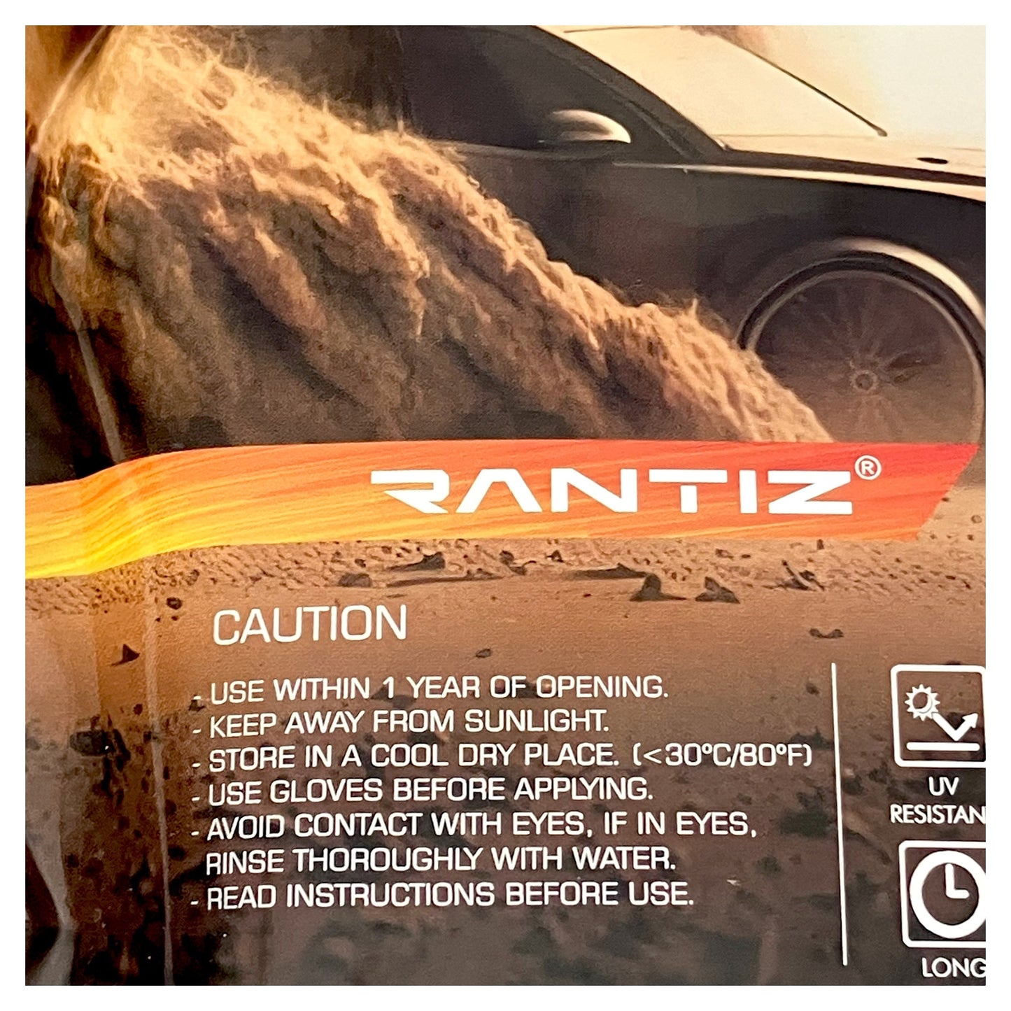 Rantiz ceramic coating hard 14H セラミックコーティング 30ml 硬化型 ランティス