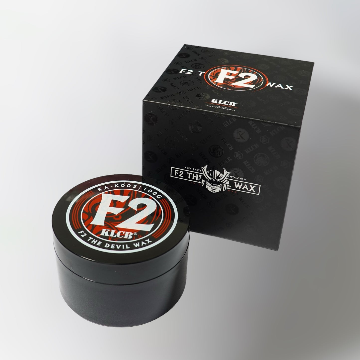 KLCB F2 THE DEVIL WAX 100g 固形ワックス 濃色車向けの艶 カルナバを高配合