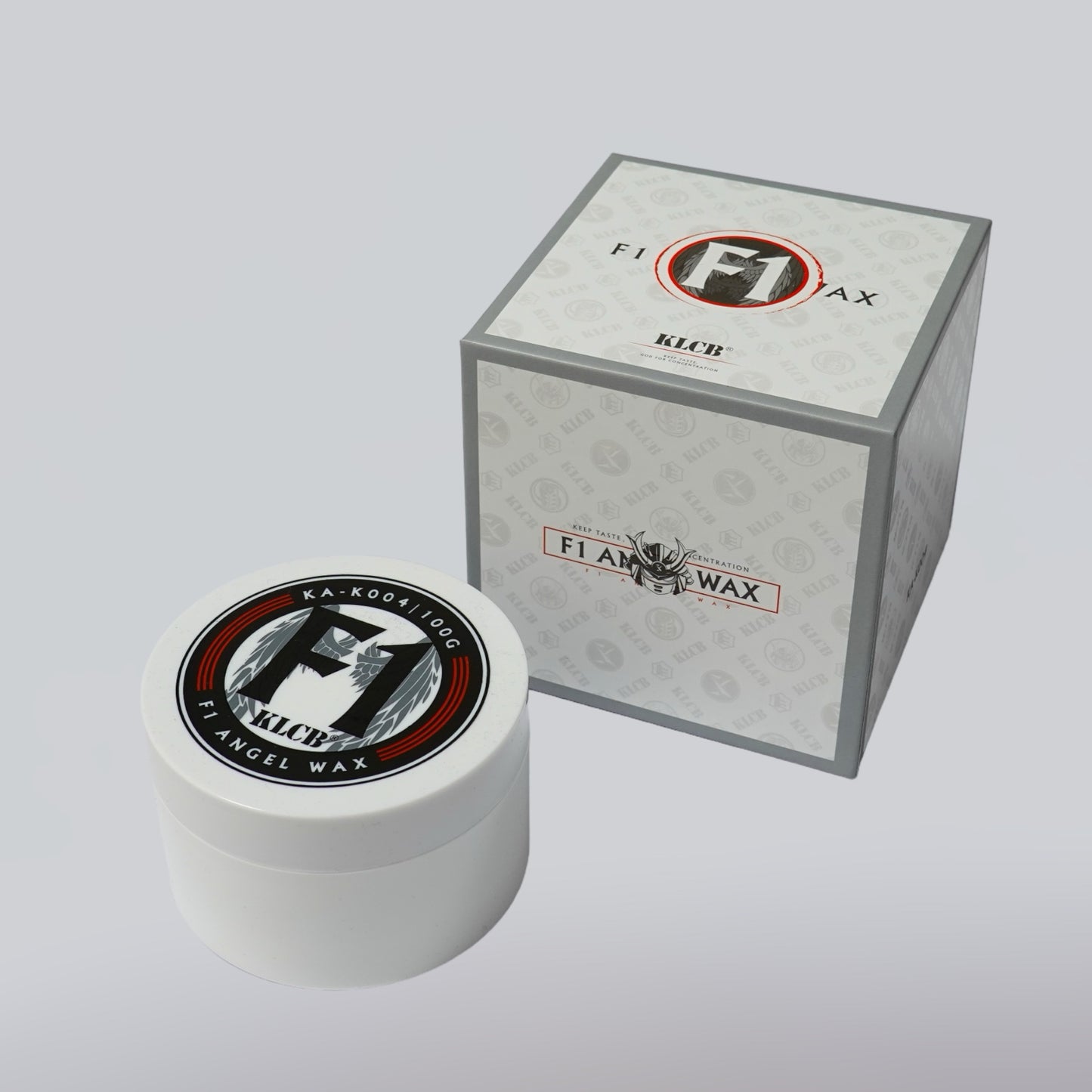 KLCB F1 THE ANGEL WAX 100g 固形ワックス 淡色車向けの カルナバ配合