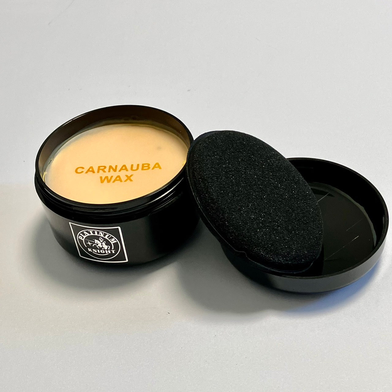platinum knight carnauba wax 200g プラチナムナイト 固形ワックス