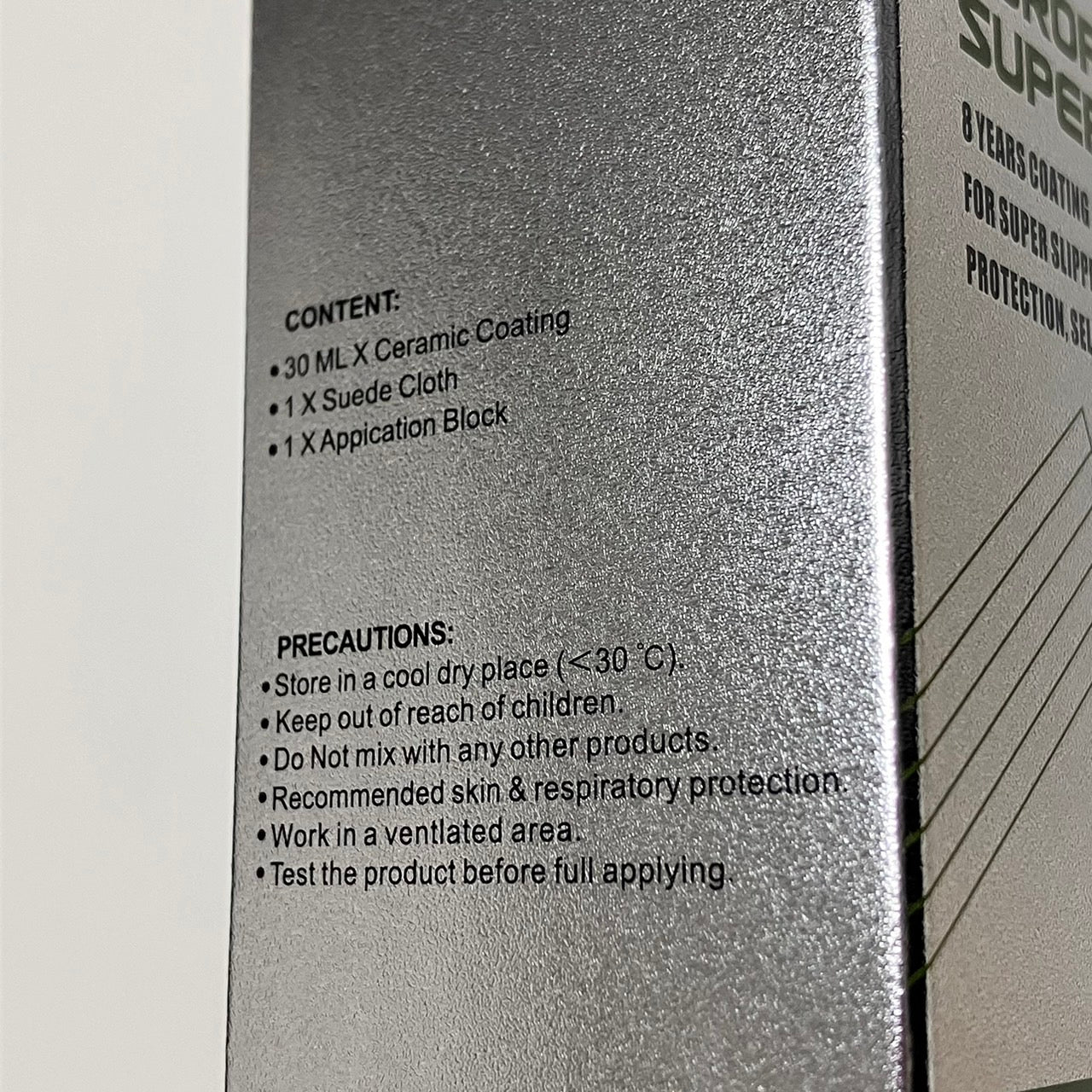 graphene tech BOROPHENE SUPER 10H 30ml ボロフェンスーパー 硬化型