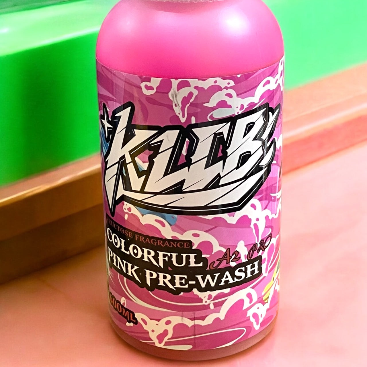 KLCB color shampoo A2PRO PREWASH 600ml