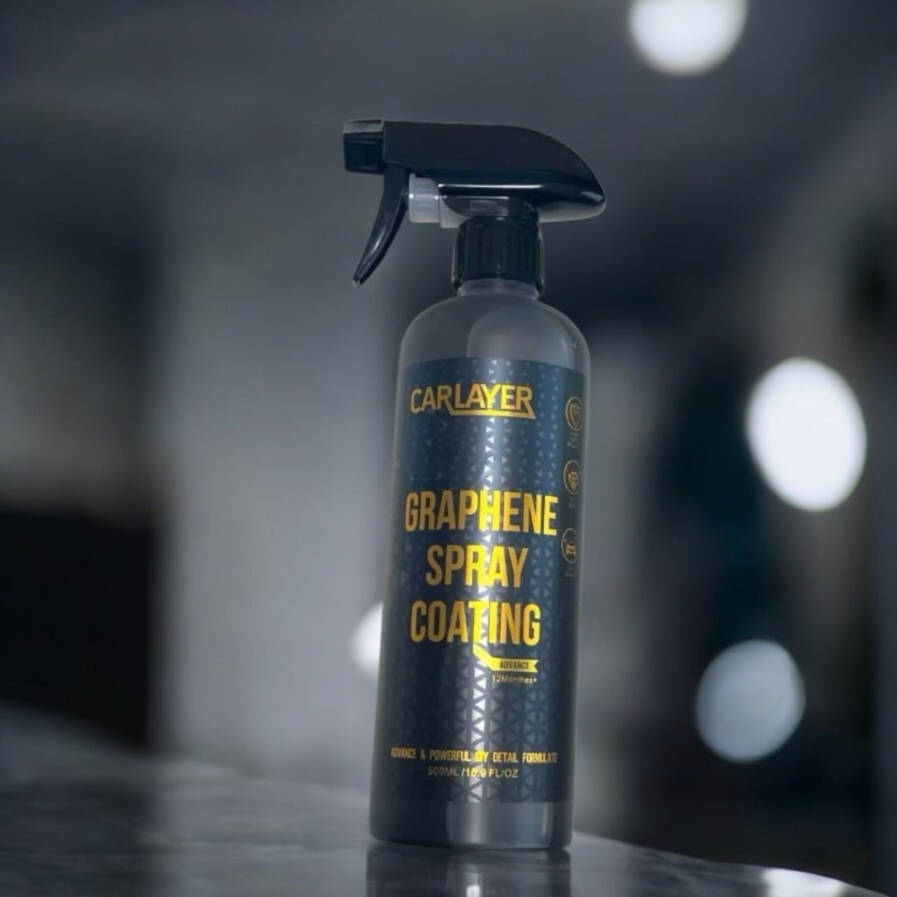 CARLAYER graphene spray coating advance 500ml 硬化型