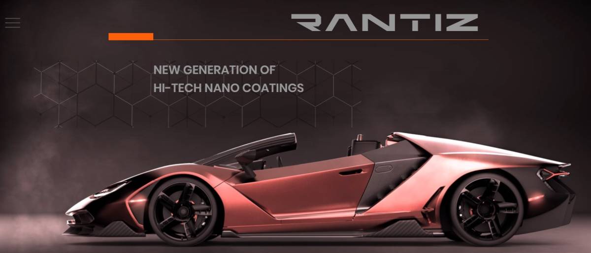 Rantiz graphene coating グラフェンコーティング 水なし洗車 耐薬品性 耐傷性 艶出し