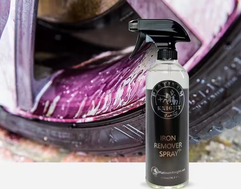 platinum knight iron remover spray 500ml プラチナムナイト