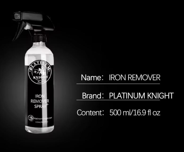 platinum knight iron remover spray 500ml プラチナムナイト