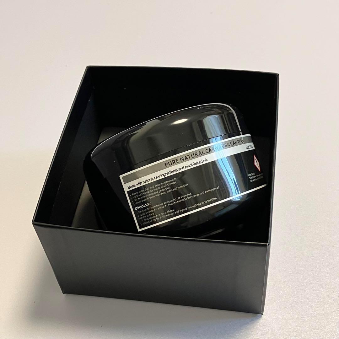platinum knight carnauba wax 200g プラチナムナイト 固形ワックス