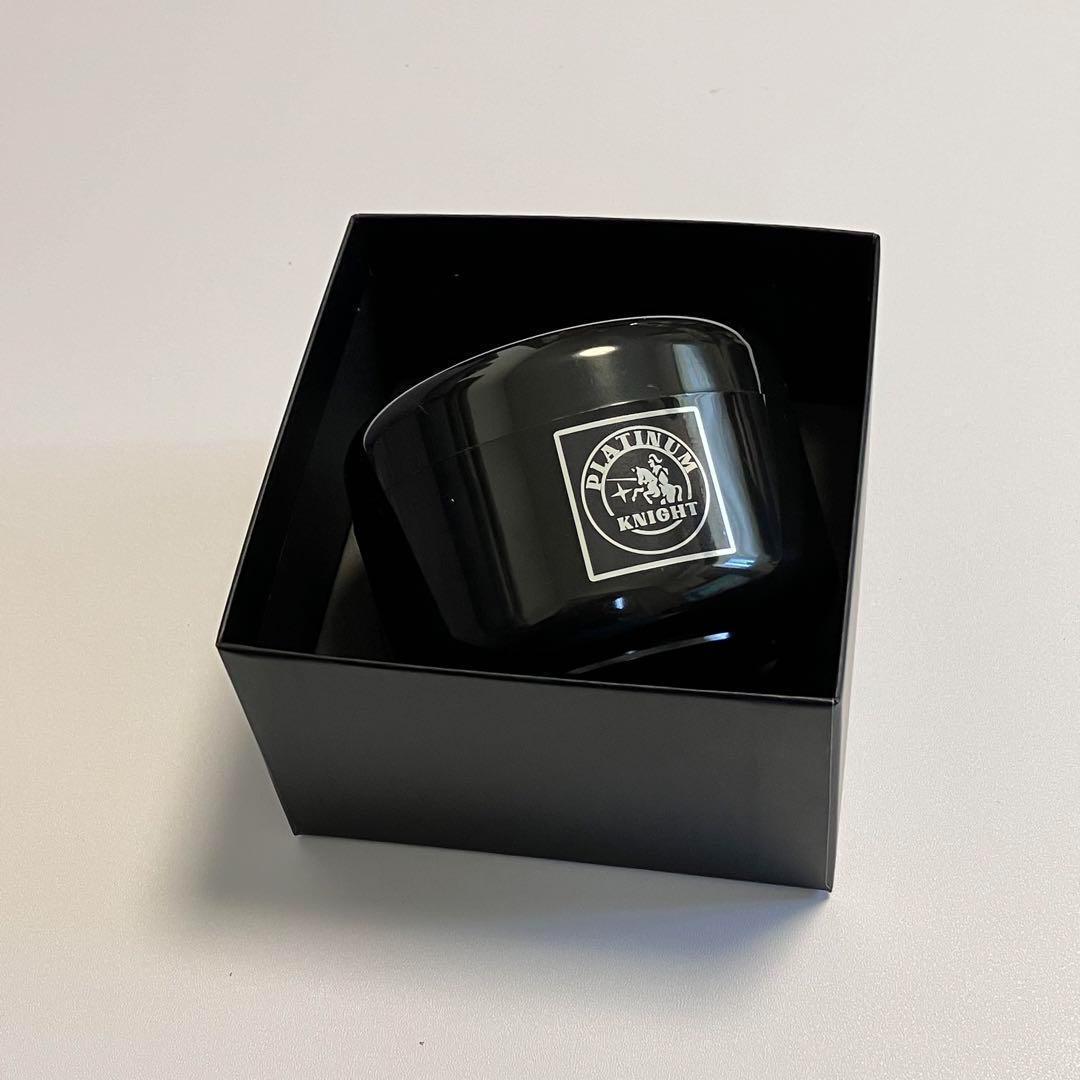 platinum knight carnauba wax 200g プラチナムナイト 固形ワックス