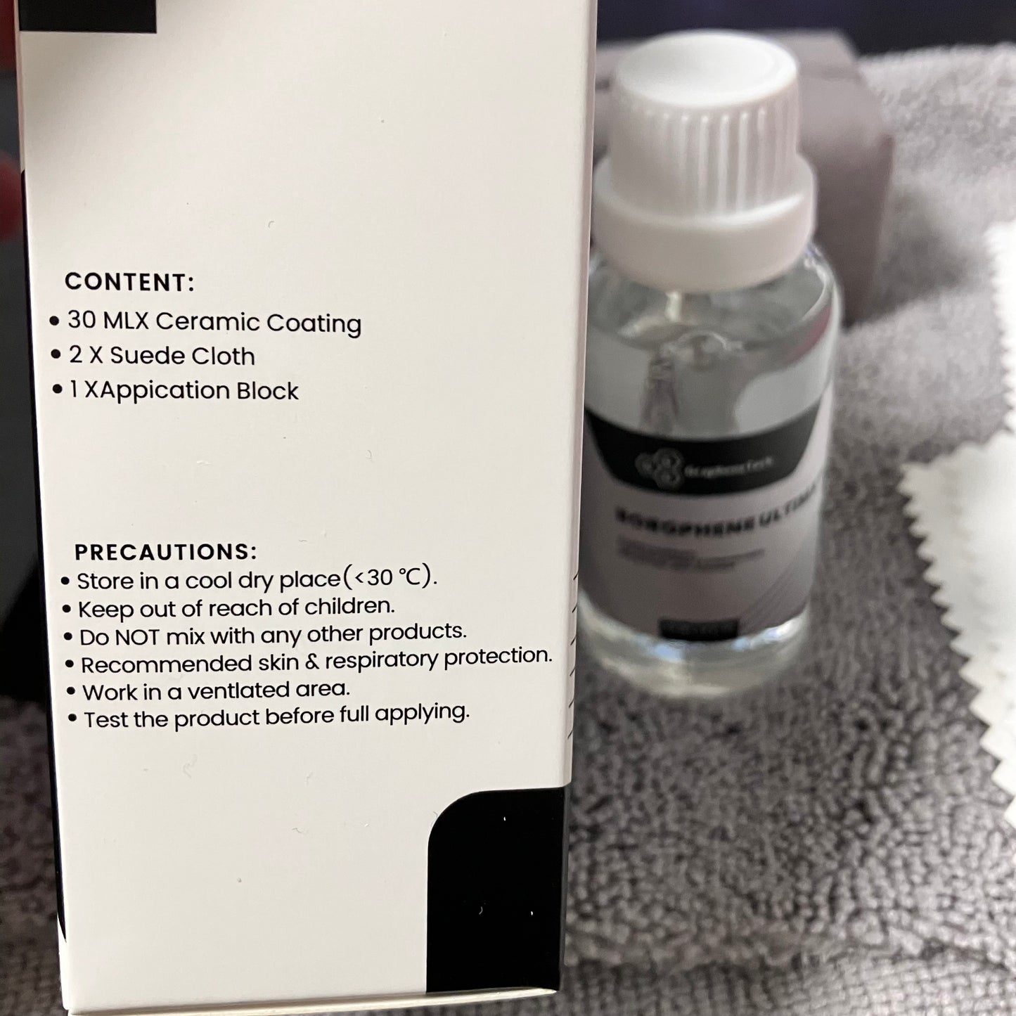 graphene tech BOROPHENE Ultimate 10H 30ml ボロフェン アルティメット コーティング