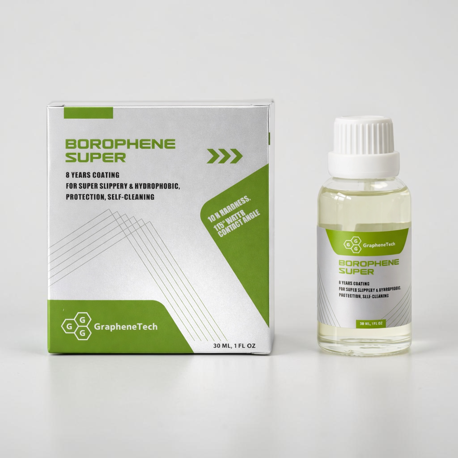 GrapheneTech Borophene Super ボロフェンスーパー graphene tech BOROPHENE SUPER 10H 30ml ボロフェンスーパー 硬化型