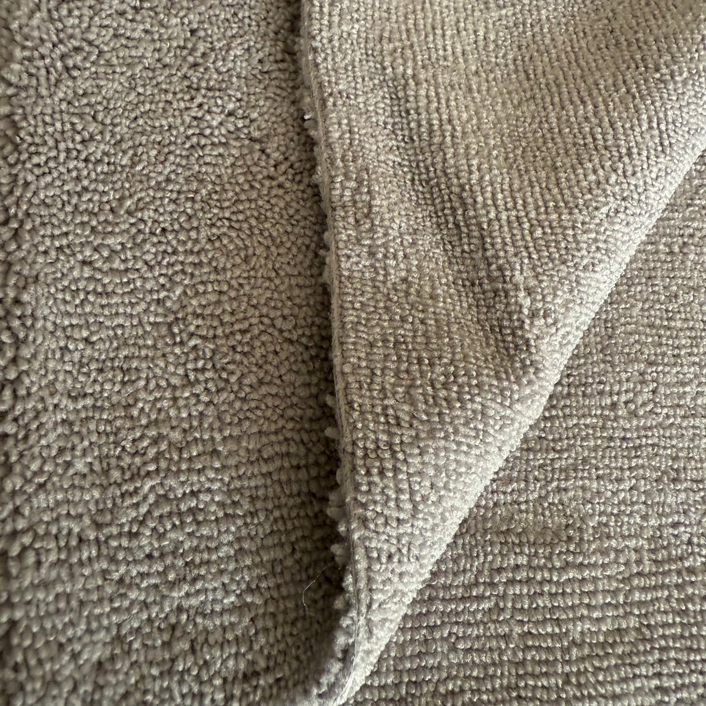 rosaliehill Infinite01 grey 200pcs(40×40)380GSM ロングショート ふちなし グレー