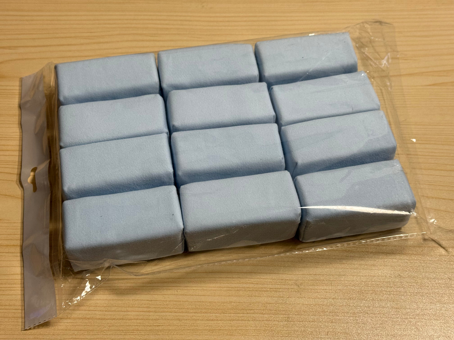 block applicator sponge 12pics  硬化コーティング向けアプリケーター12個セット