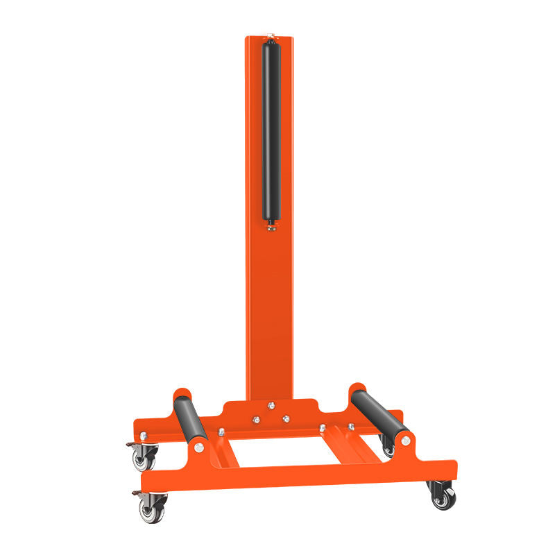 タイヤ洗浄ラック キャスター付き ホイールスタンド回転式 傷が付かない 洗車 タイヤ履き替え 洗浄ツール メンテナンスラック