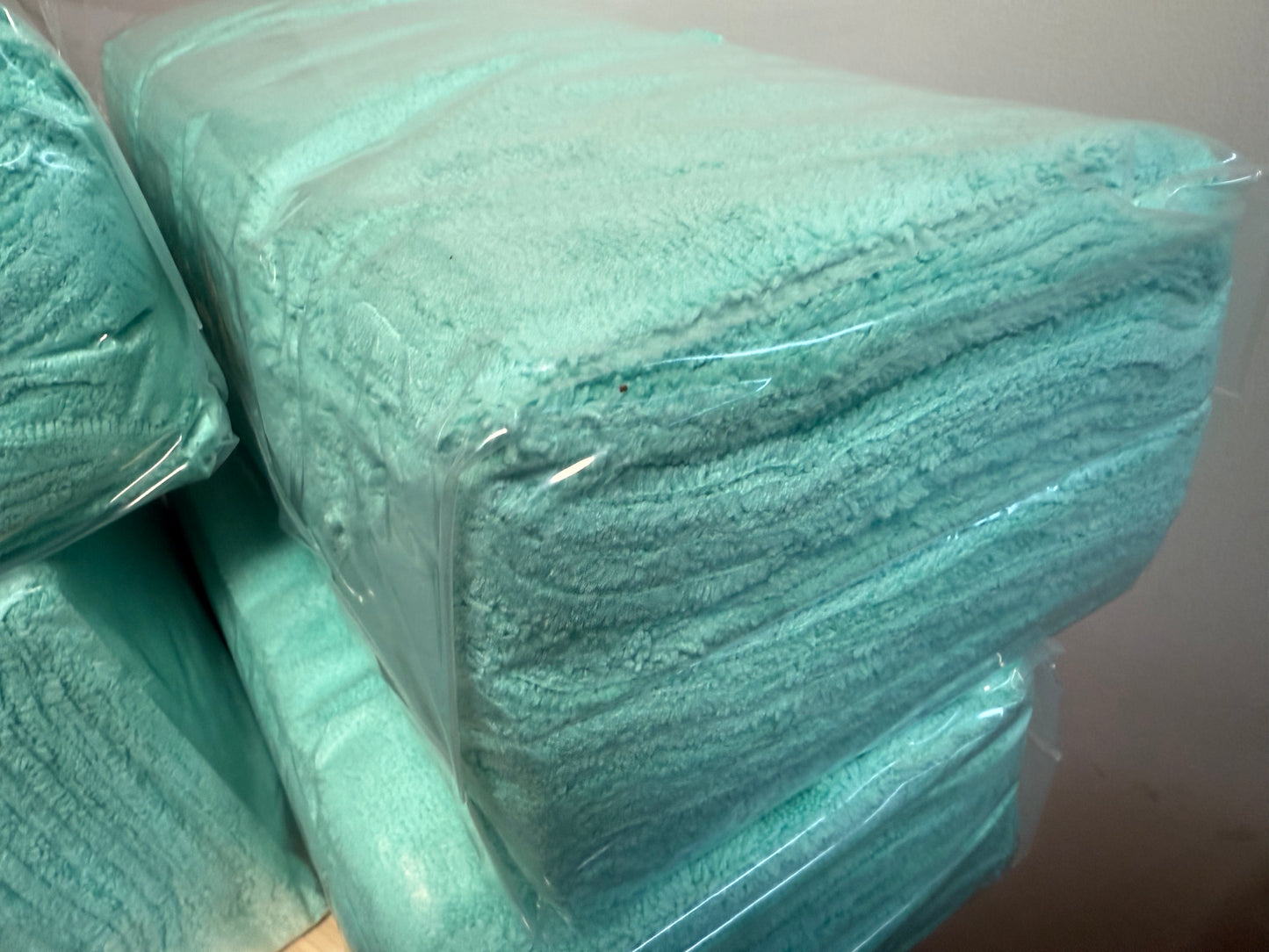 rosaliehill microfibertowel INFINITE01 yellow 40×40 (36枚入) 380GSM