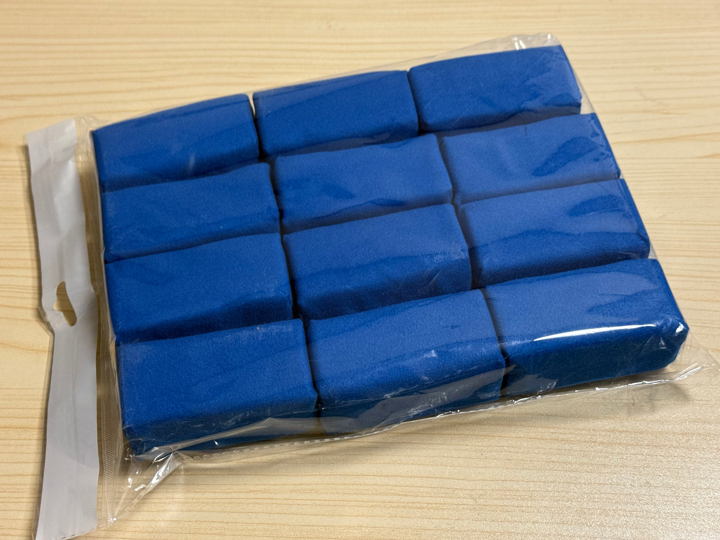 block applicator sponge 12pics  硬化コーティング向けアプリケーター12個セット