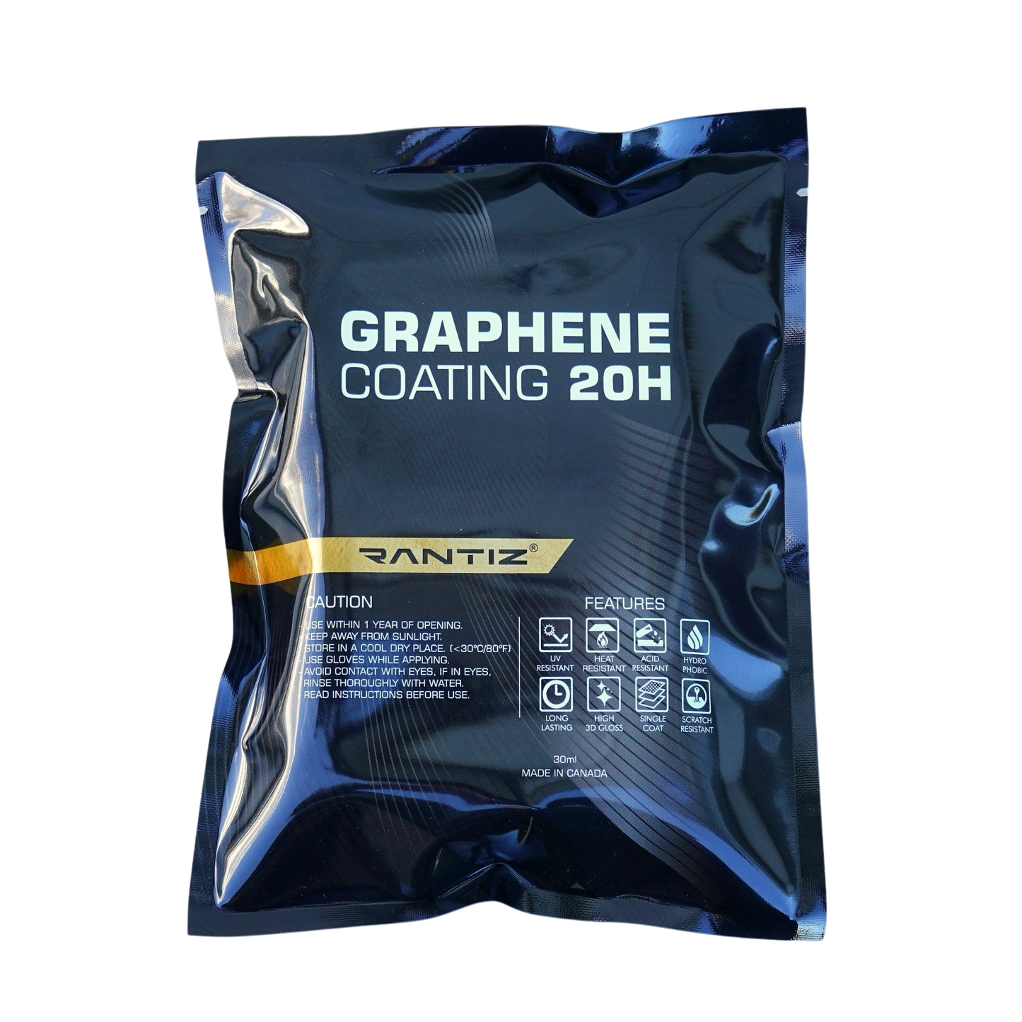 Rantiz graphene coating hard グラフェンコーティング20H 30ml Rantiz graphene coating hard グラフェンコーティング20H 30ml