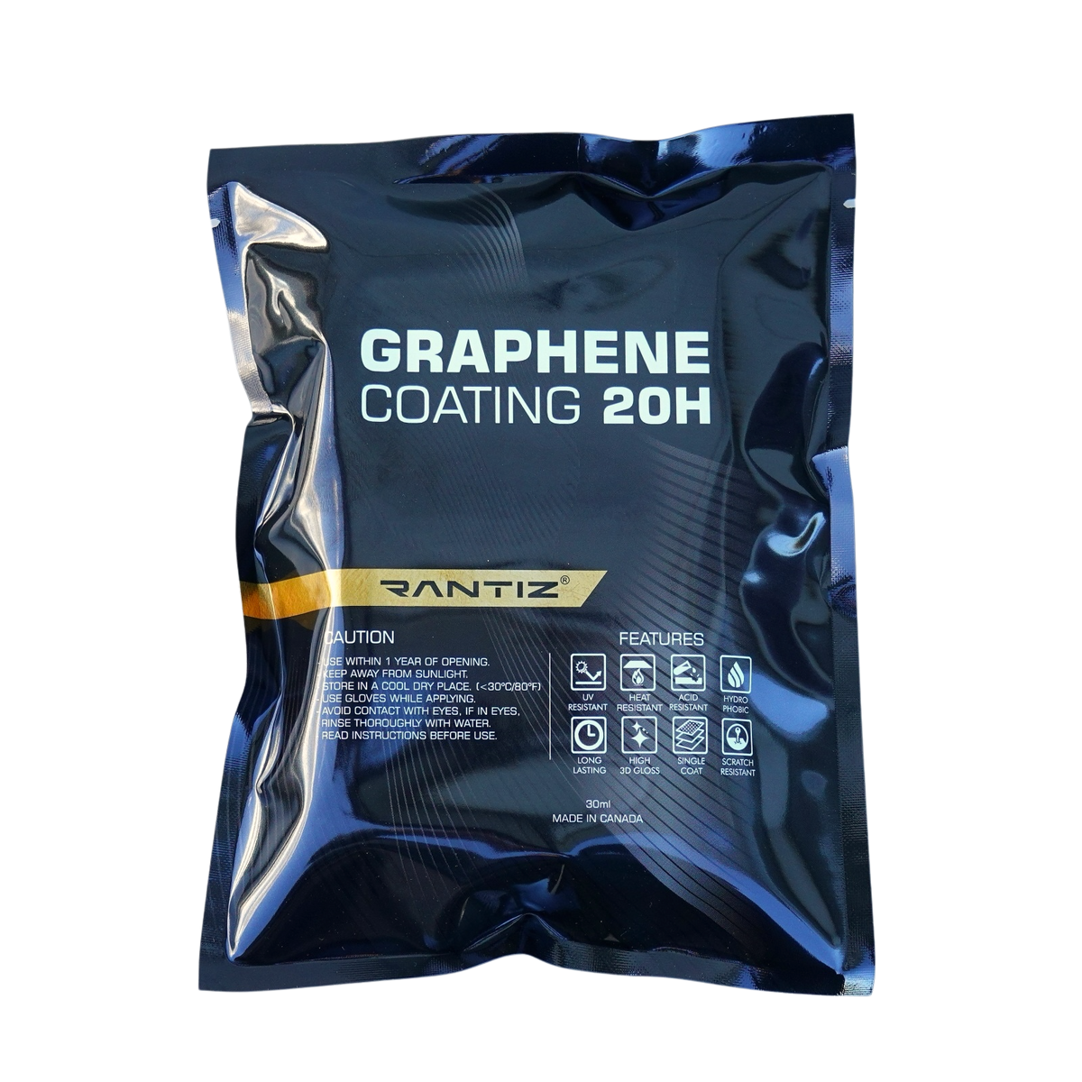 Rantiz graphene coating hard グラフェンコーティング20H 30ml 硬化型 ランティス